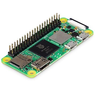 Raspberry Pi Zero 2 WH s GPIO headerom