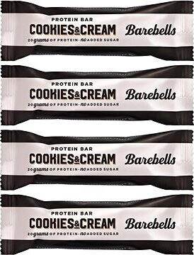 Barebells Protein Cookies & cream 4× 55 g