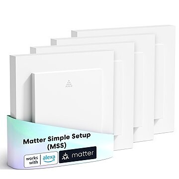 Meross Smart WiFi Roller Shutter Switch (4 pack)