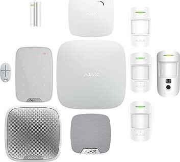 Ajax SET Môj dom, môj hrad 4G, biela