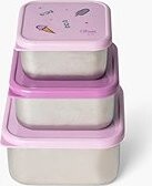 Citron Sada 3 stohovateľných boxov Stormy Unicorn