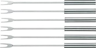 KELA Fondue vidlička Belana 6 ks antikoro