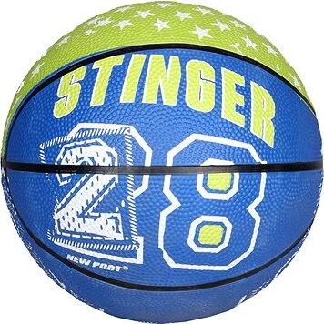 Print Mini basketbalová lopta zelená č. 3