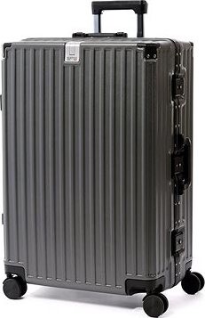 Bertoo Palermo Cestovný kufor, tmavo šedý 99 l