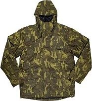 Sonik Heavy Weight Padded Jacket Camo, veľkosť M