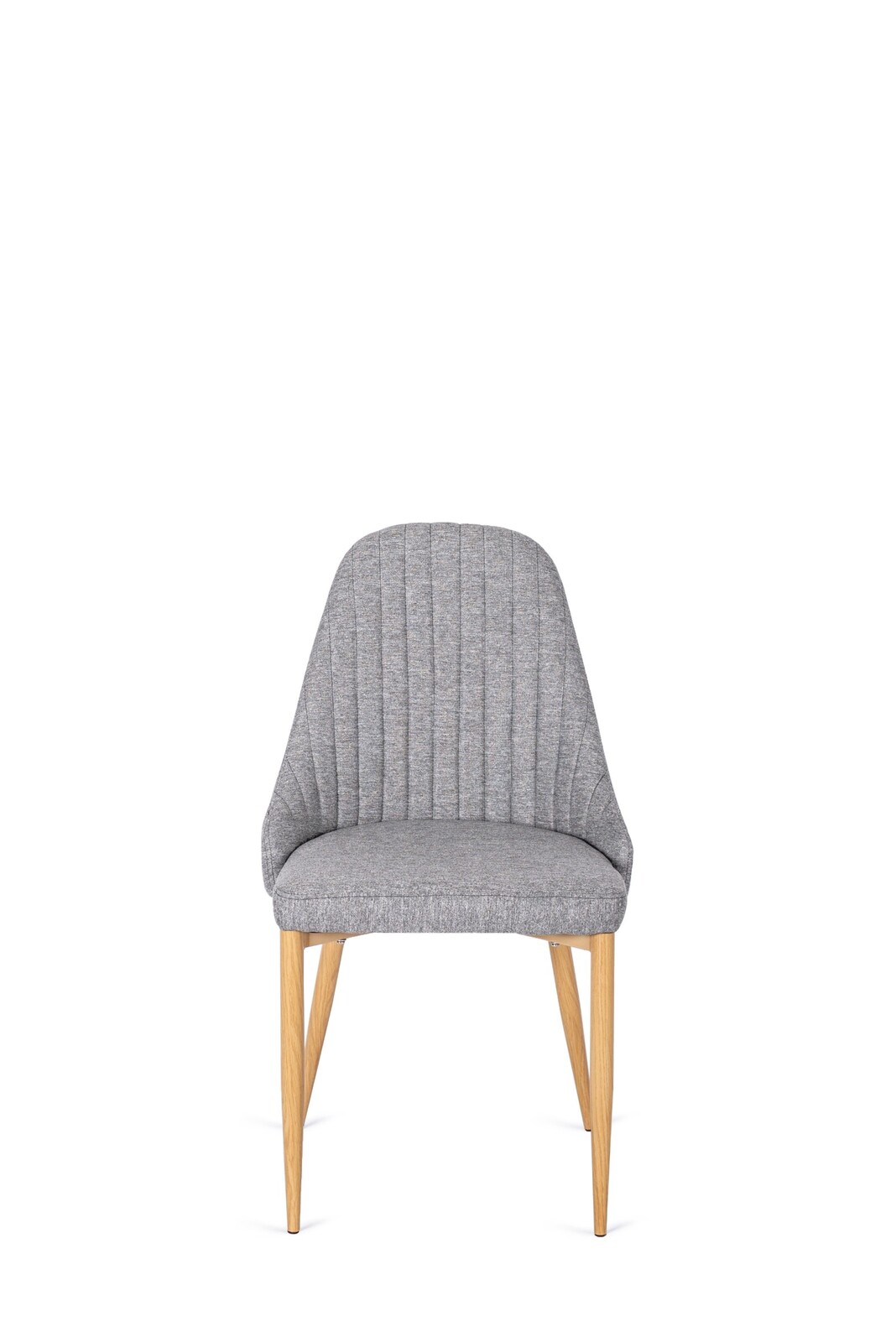 Čalouněná jídelní židle TORINO šedá