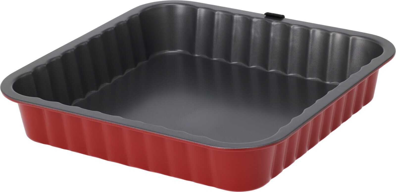 Čtvercová forma na koláče SUSY černá/červená