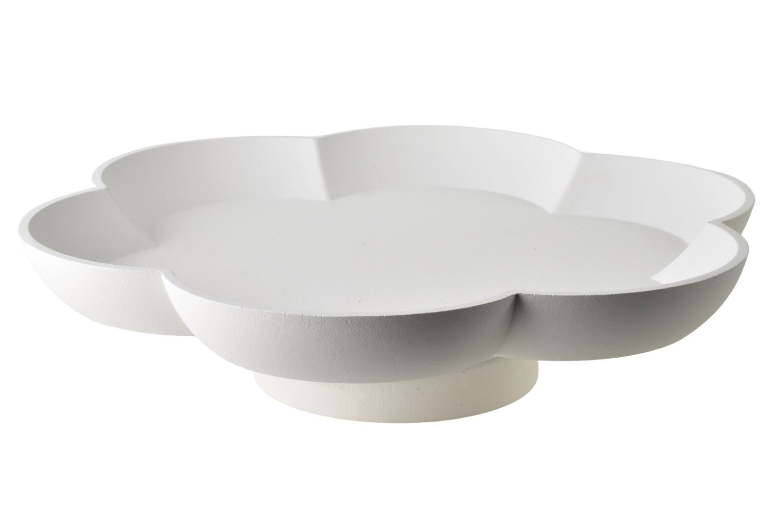 Dekorativní mísa DAZ 30 cm bílá