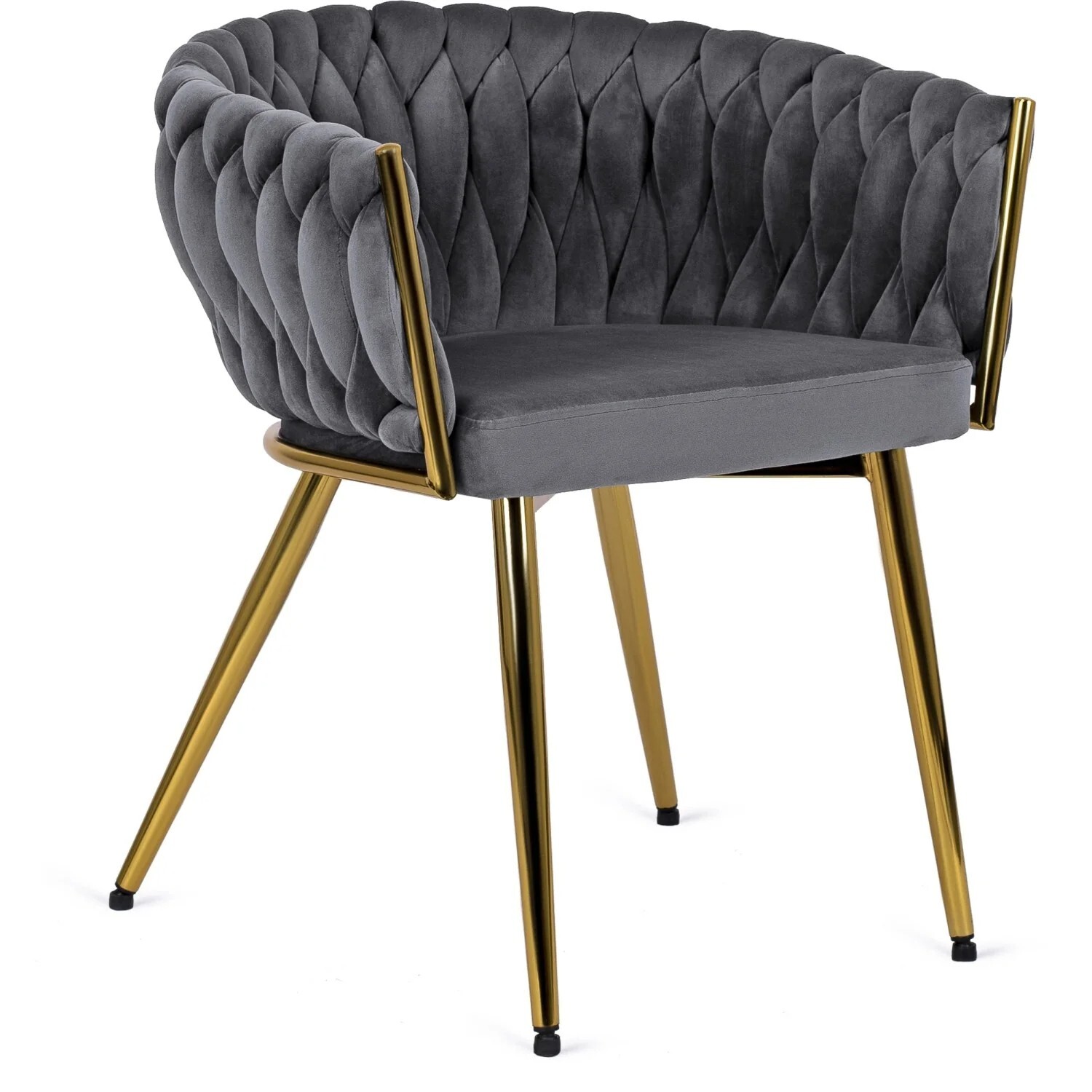 Designové jídelní křeslo CAPRI šedé