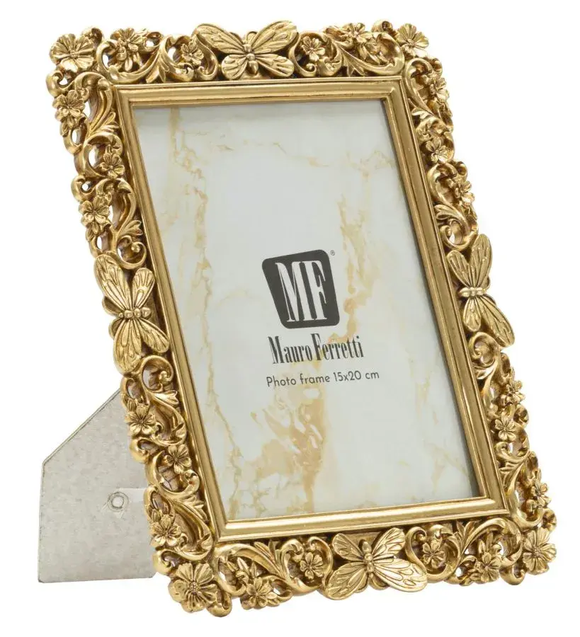 Fotorámeček Classic Butterfly 22,1x27,3 cm zlatý