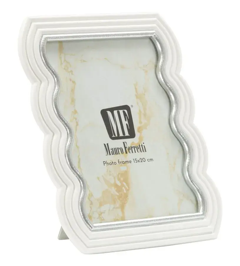 Fotorámeček Curty 19,9x25,2 cm bílý