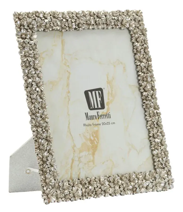 Fotorámeček Flowy 26,2x31 cm stříbrný