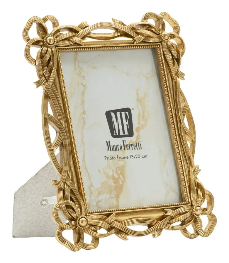 Fotorámeček Knot 23,4x28,5 cm zlatý