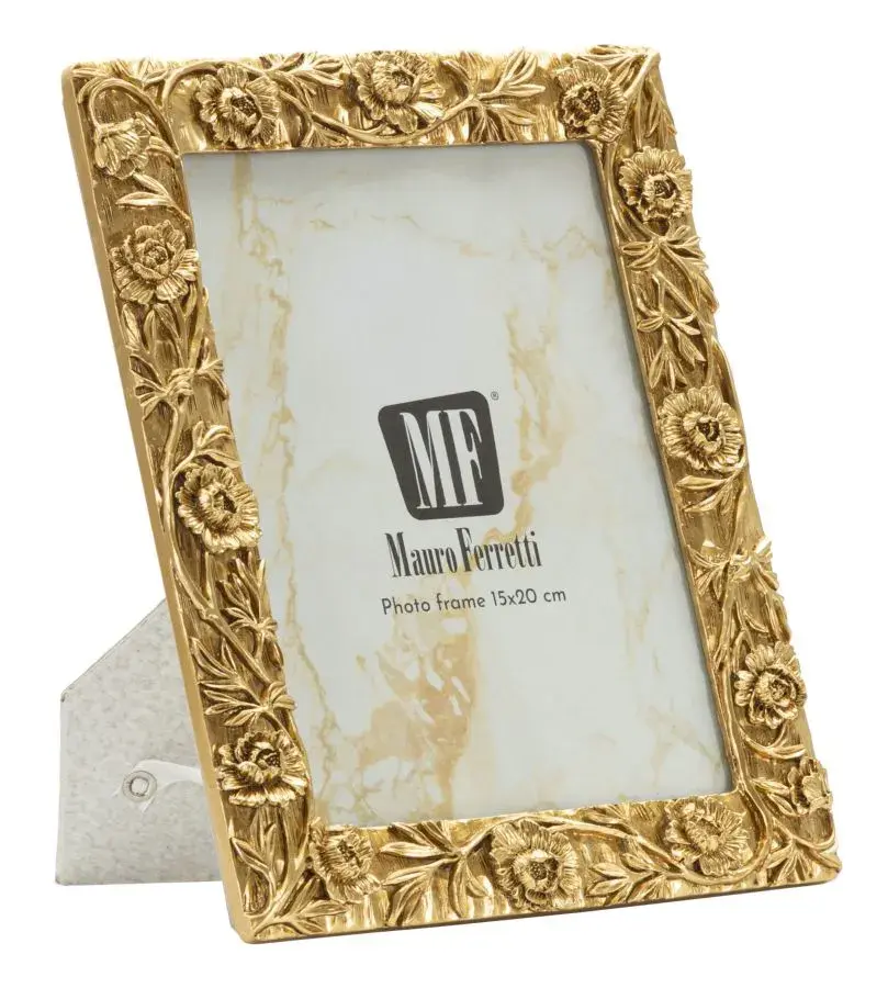 Fotorámeček Poppy 19,8x25 cm zlatý