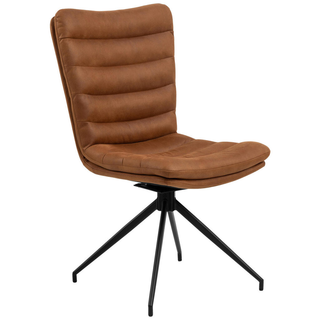 Jídelní židle Arafto hnědá