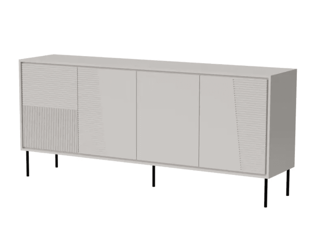 Komoda ABI 200 cm kašmírová