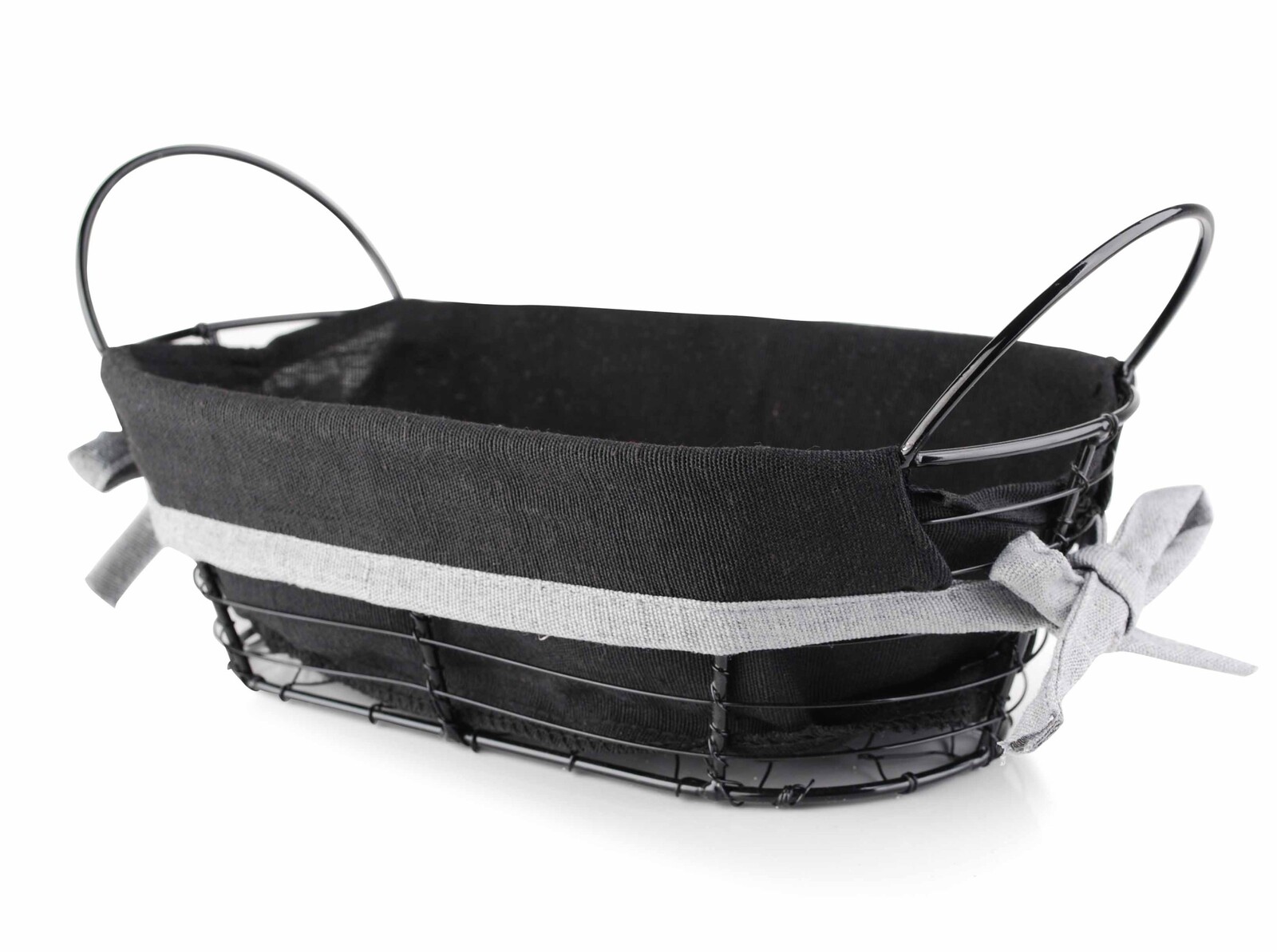 Košík na chléb WILL antracitový