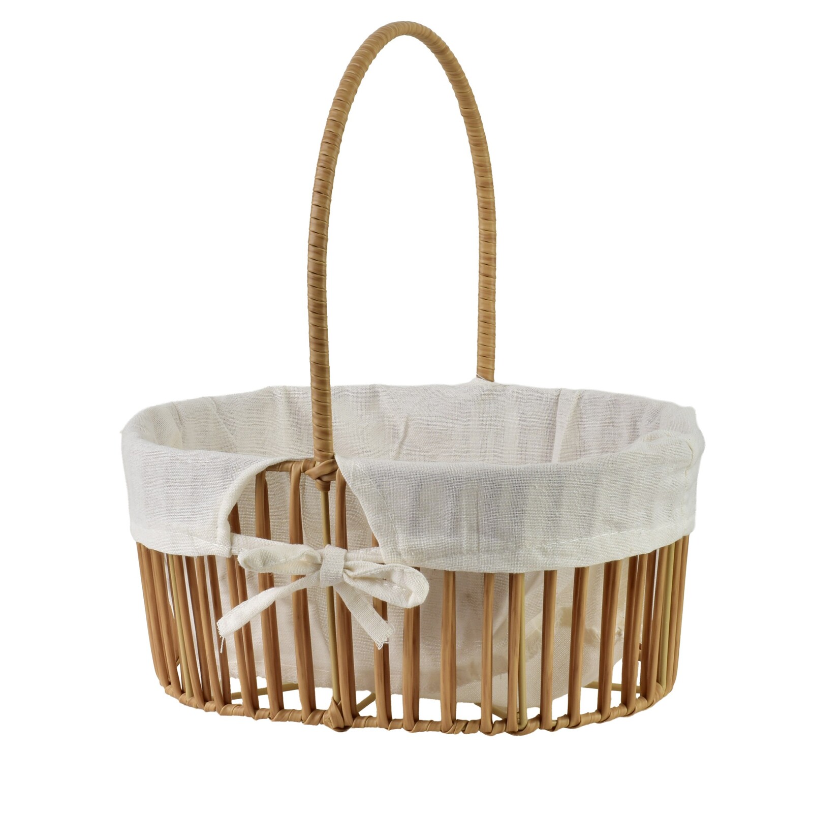 Košík WILL 20x26x12/30 cm hnědý/béžový