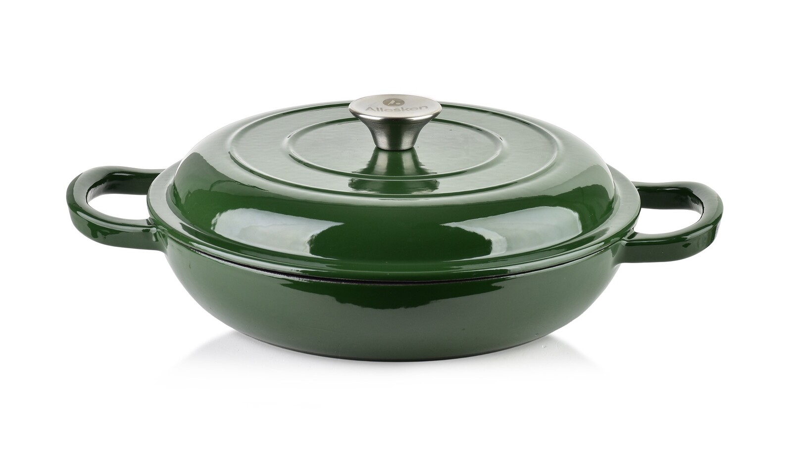 Litinový hrnec VERDELUXE 26 cm zelený