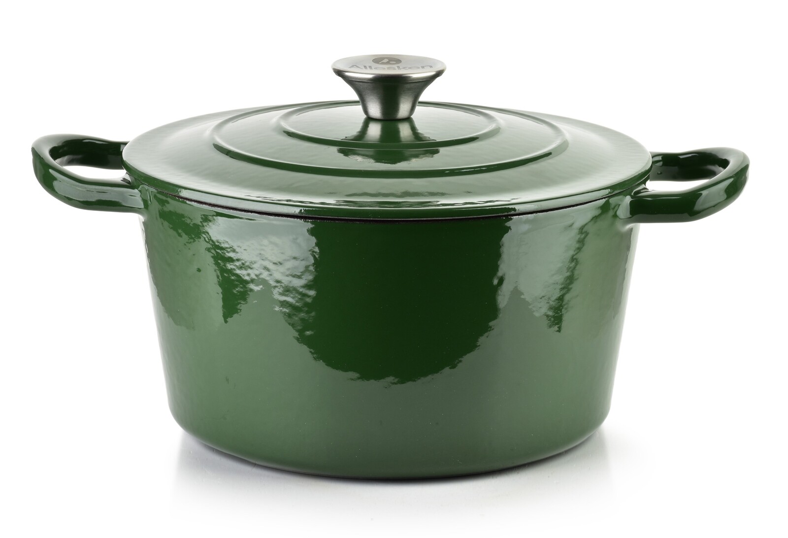 Litinový hrnec VERDELUXE 31 cm zelený