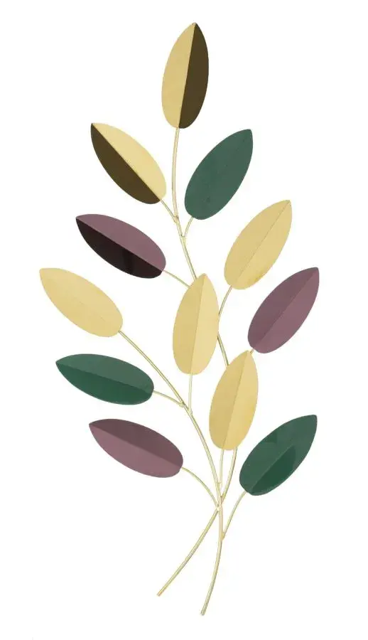 Nástěnná dekorace Colorful 31x61 cm vícebarevná