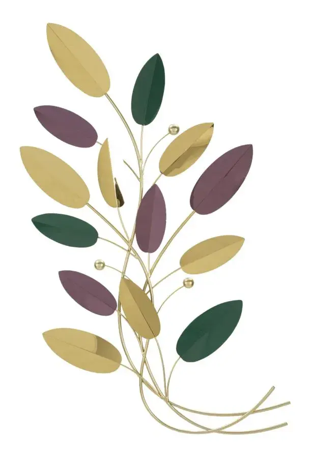 Nástěnná dekorace Colorful 59x98 cm vícebarevná