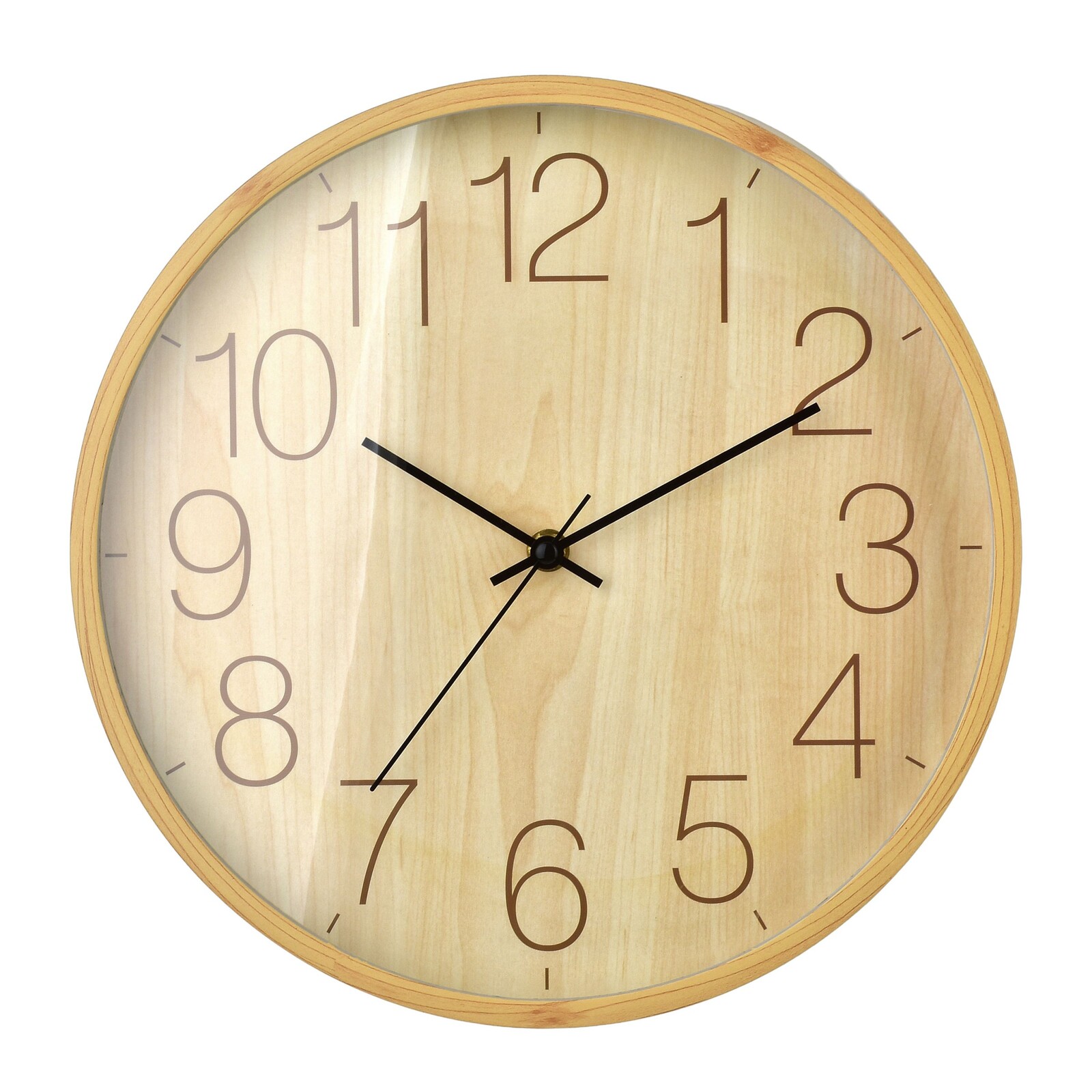 Nástěnné hodiny RAMSEY 29,5 cm hnědé