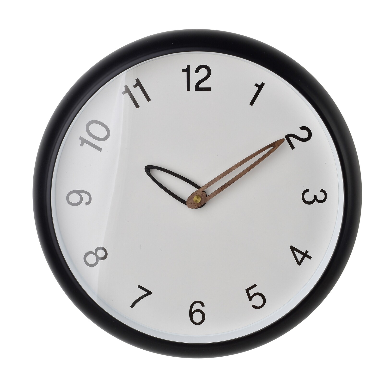 Nástěnné hodiny RAMSEY 30 cm černé