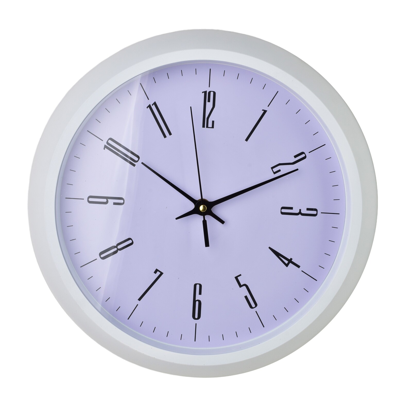 Nástěnné hodiny RAMSEY 30,5 cm bílé