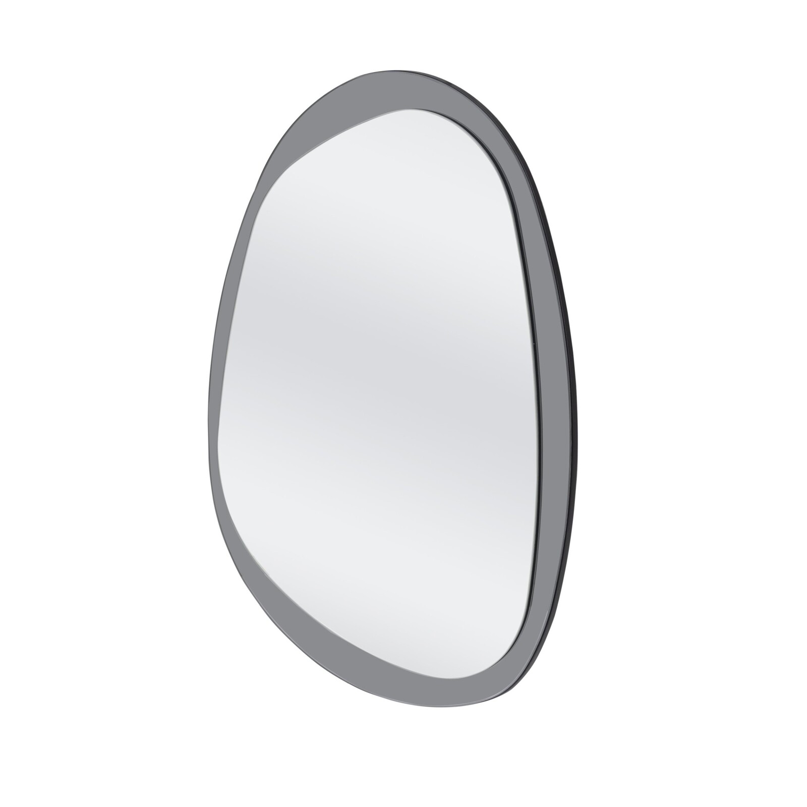 Nástěnné zrcadlo PLAZA stříbrné