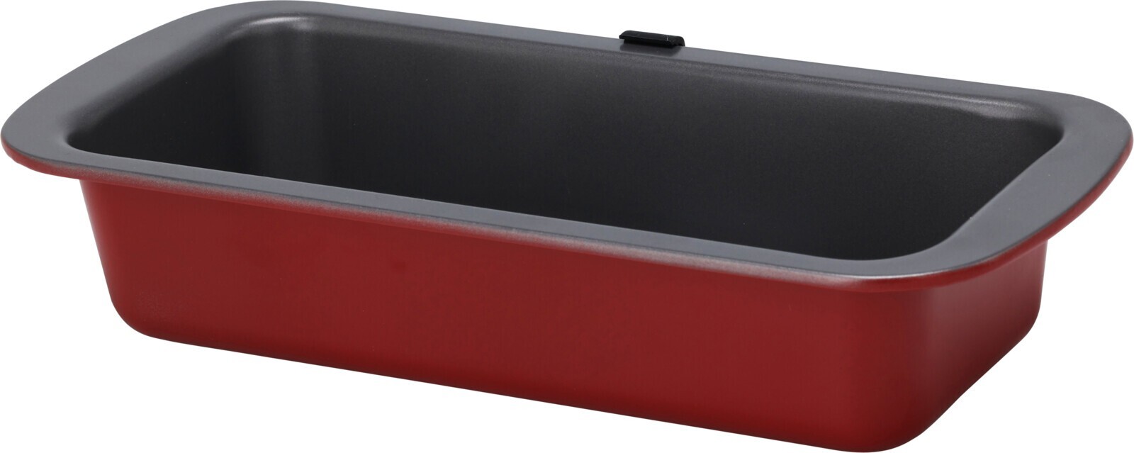 Obdélníková pečící forma SUSY černá/červená
