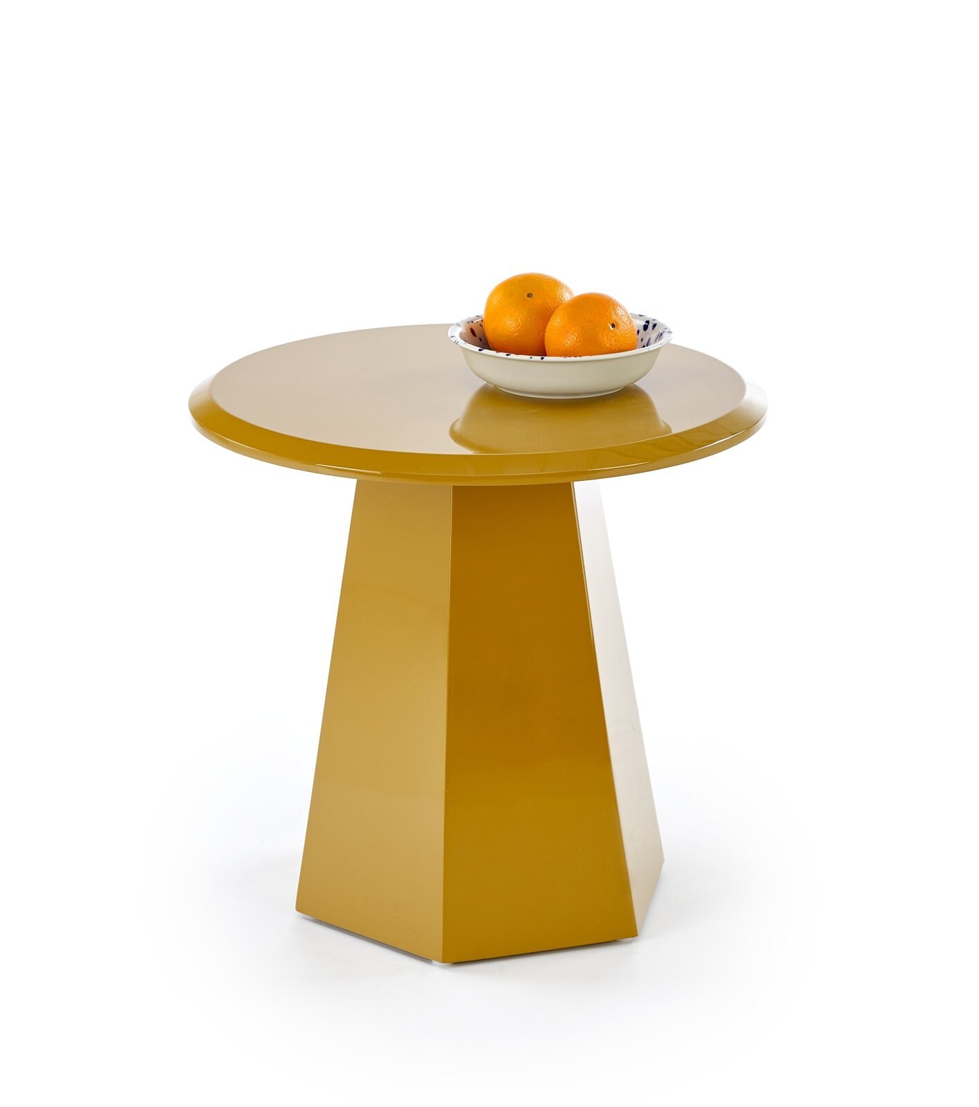 Odkládací stolek LOCA hořčičný