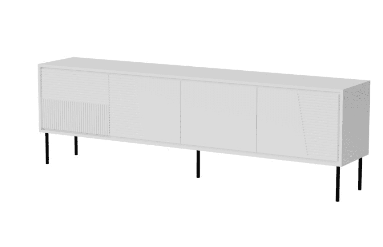 TV stolek ABI 200 cm bílý