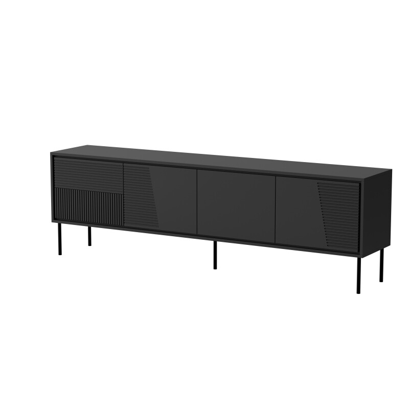 TV stolek ABI 200 cm černý