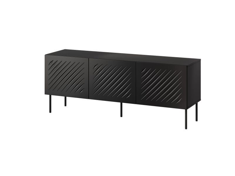 TV stolek Siena 150 cm černý