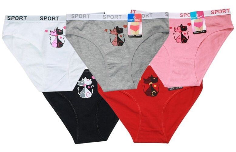 Nohavičky so zamilovanými mačkami - rôzne farby Farba: lososová, L