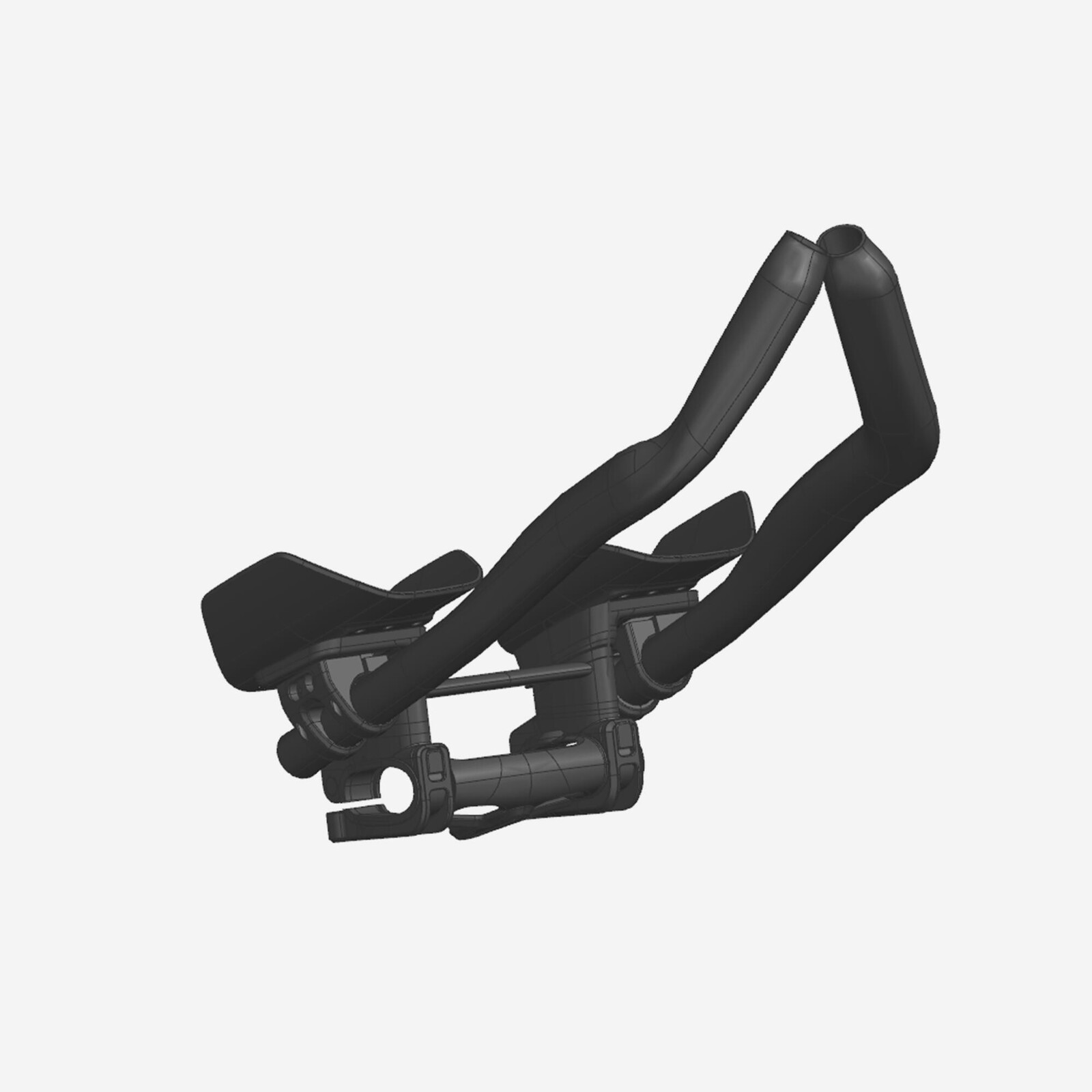 Súprava karbónových nadstavcov RCR-F2