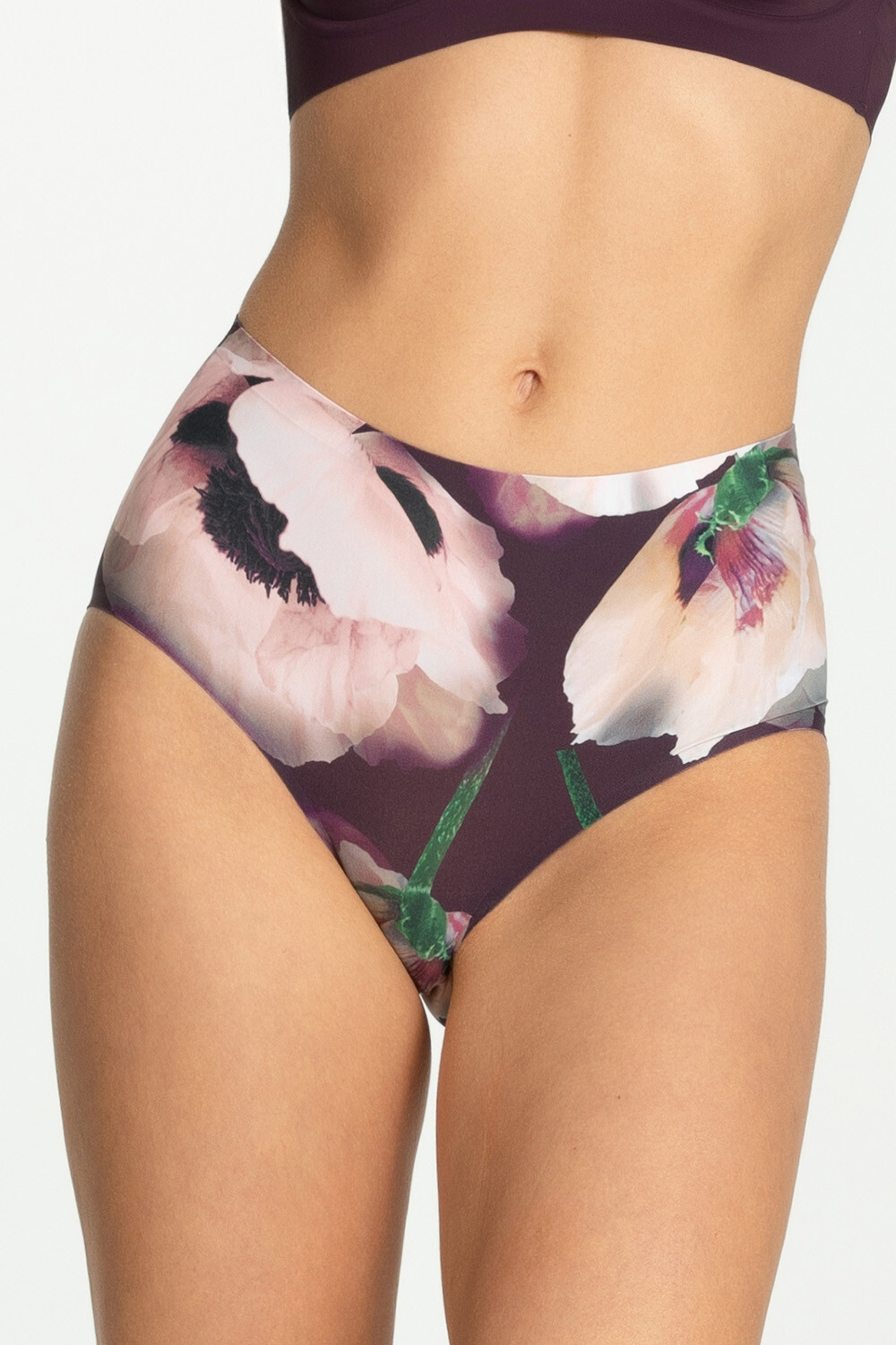 Julimex Simple Maxi farba:zamatový kvet XL