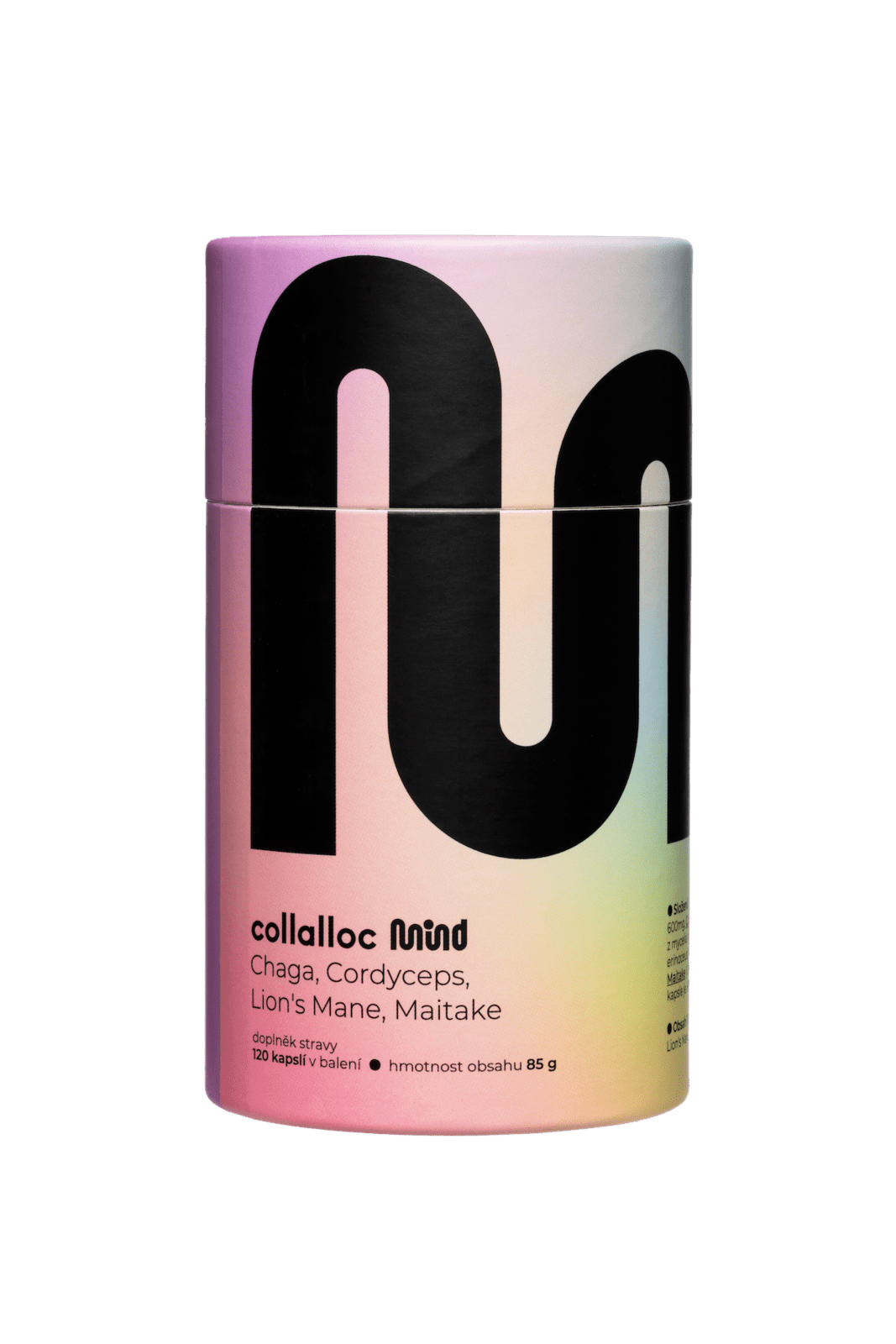 COLLALLOC MIND 120 kapsúl