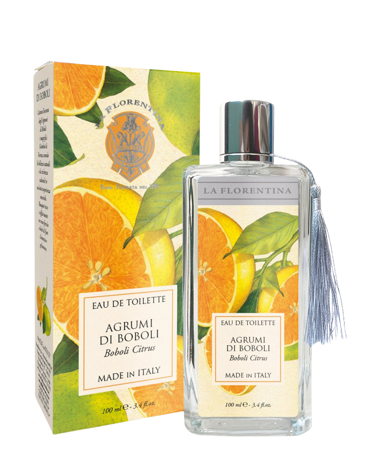 LA FLORENTINA Toaletná voda (EDT) Agrumi di Boboli 100 ml