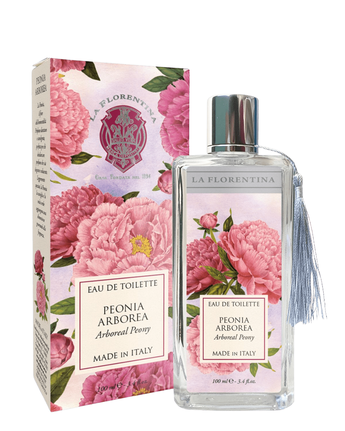 LA FLORENTINA Toaletná voda (EDT) Peonia Arborea 100 ml