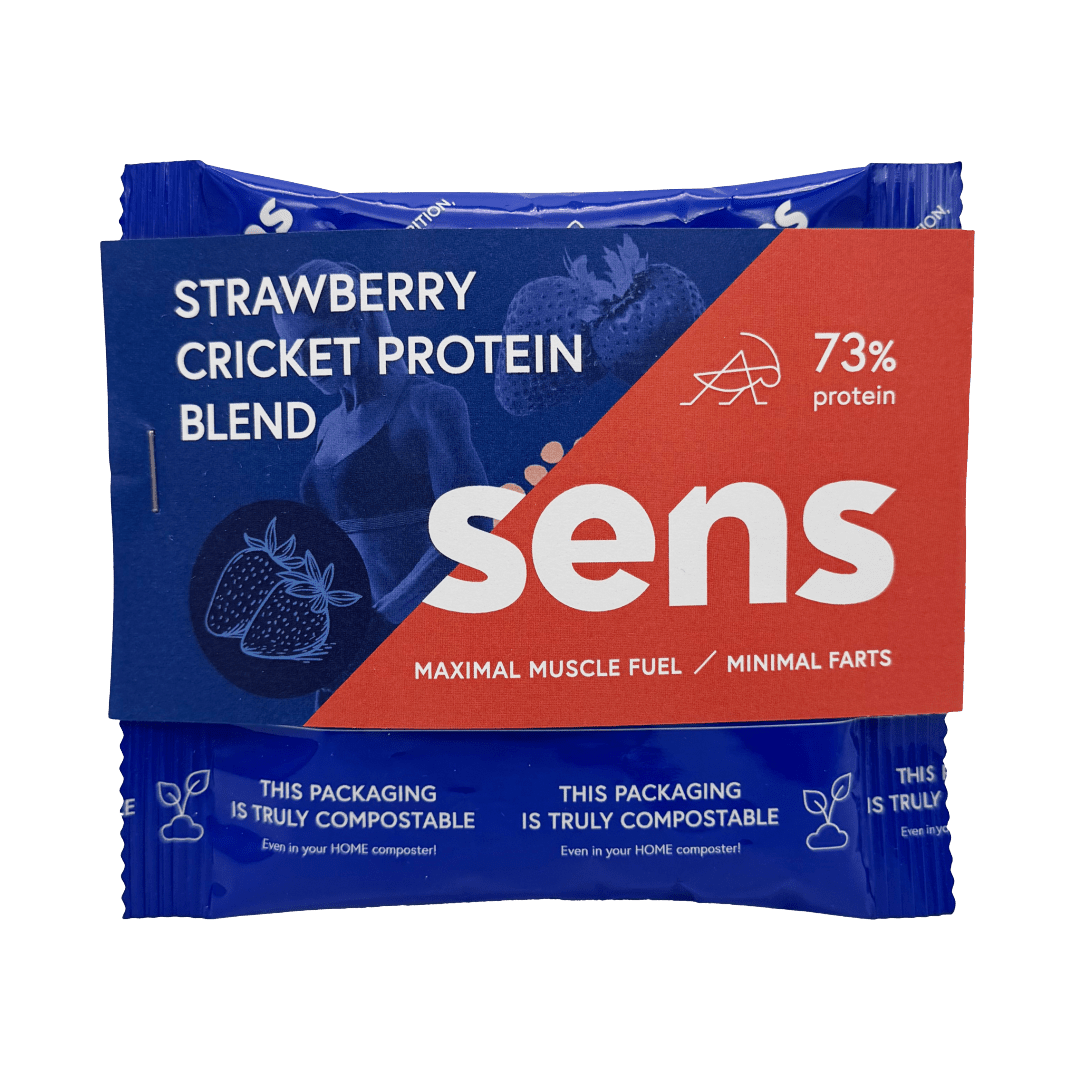 SENS Proteín shake blend - Jahodový 35 g