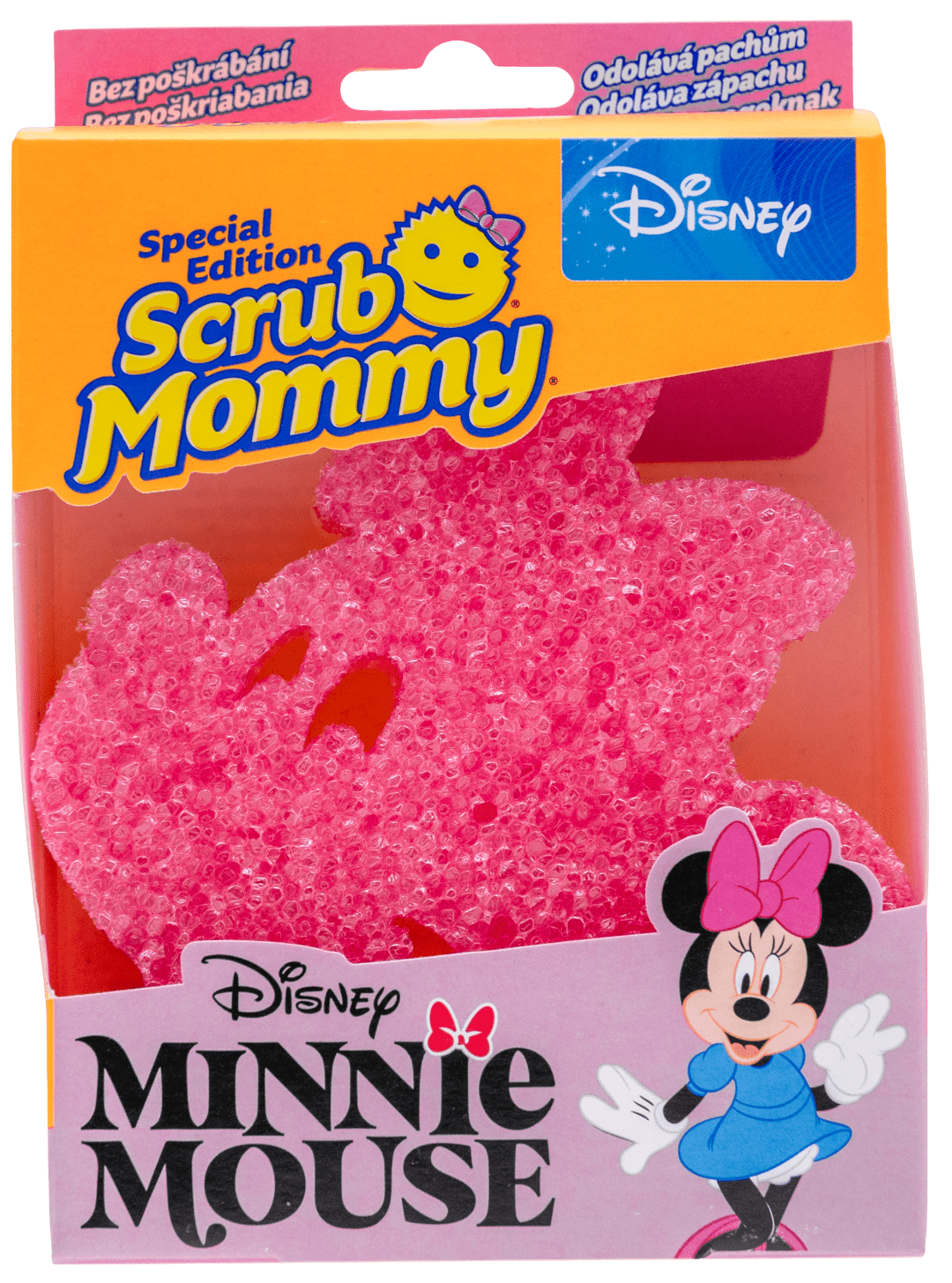 SCRUB MOMMY Špongia Minnie Mouse