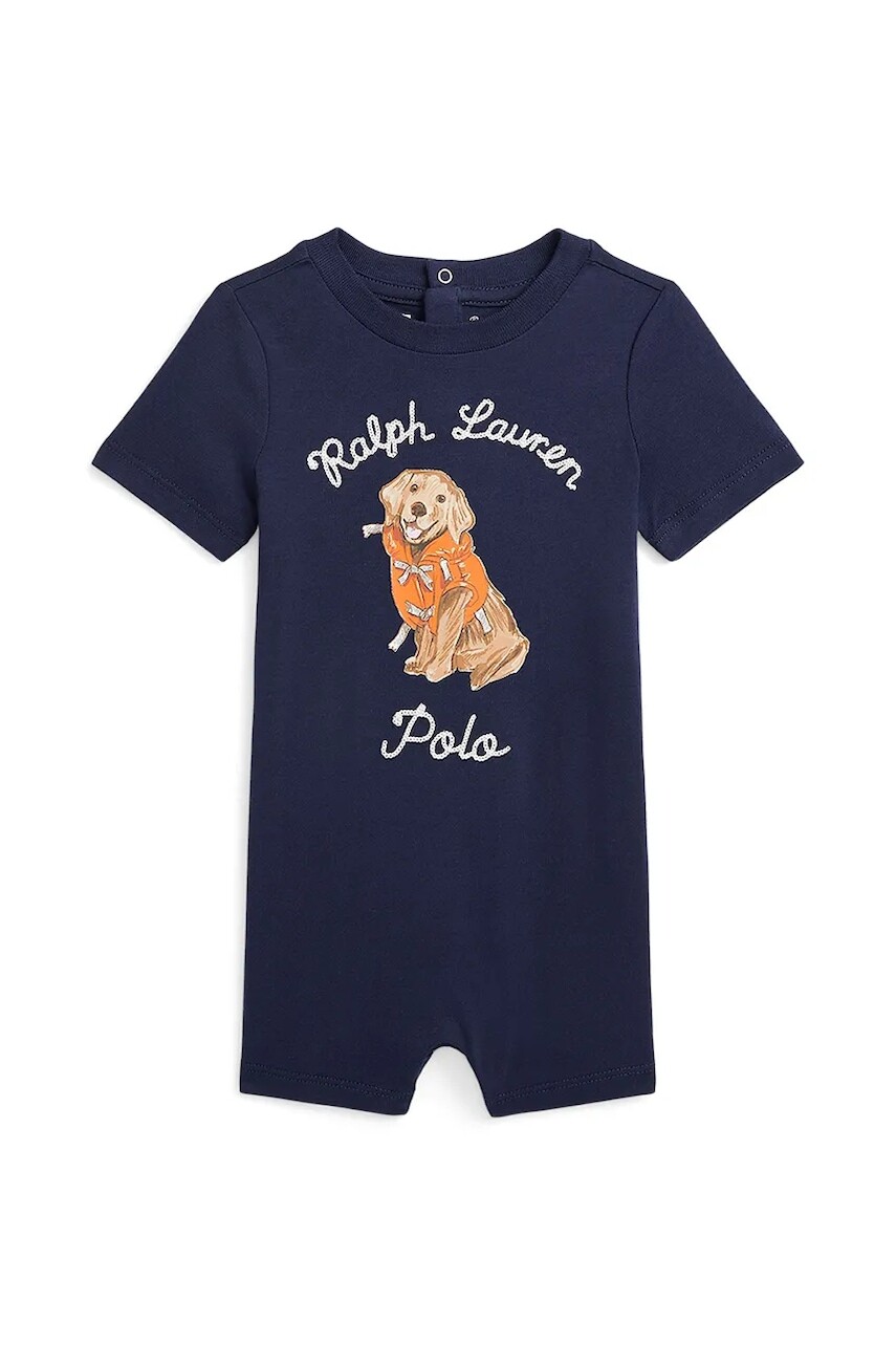 Detské bavlnené dupačky Polo Ralph Lauren