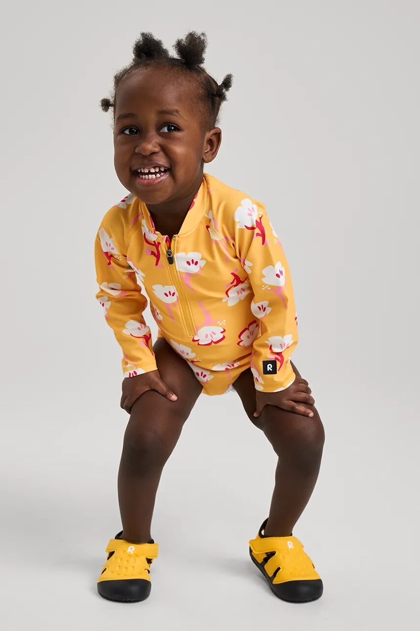 Jednodielne plavky pre bábätká Reima Pihlis