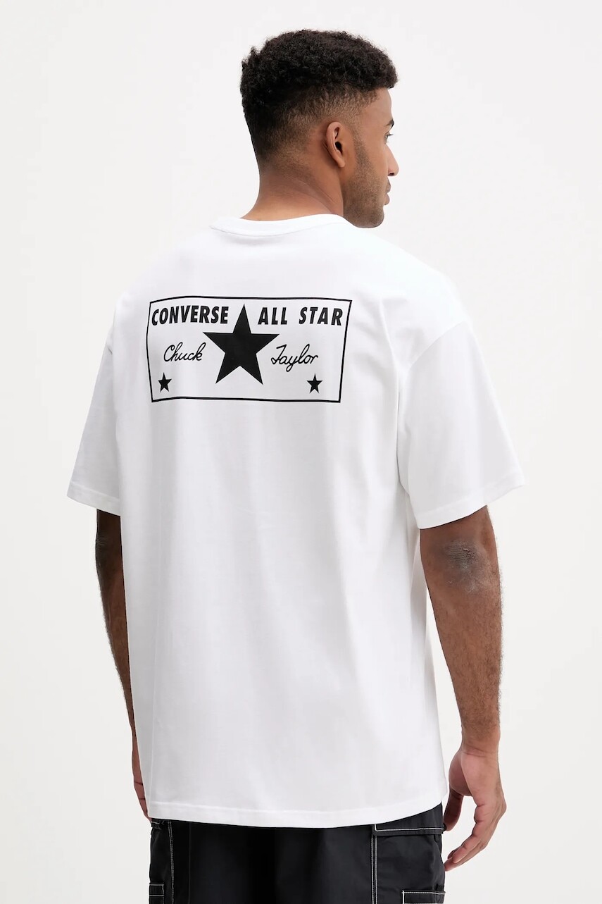 Bavlnené tričko Converse