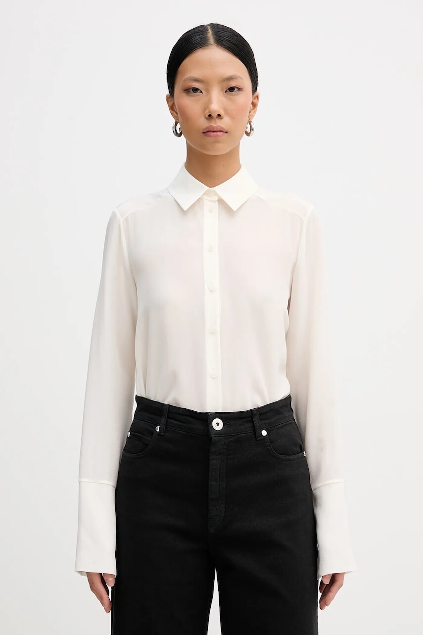 Hodvábna košeľa Patrizia Pepe