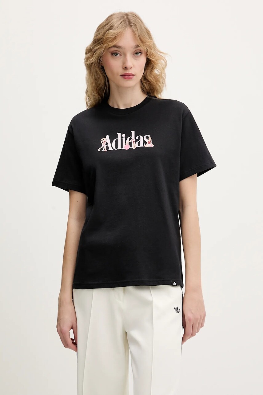 Bavlnené tričko adidas Soft Sports