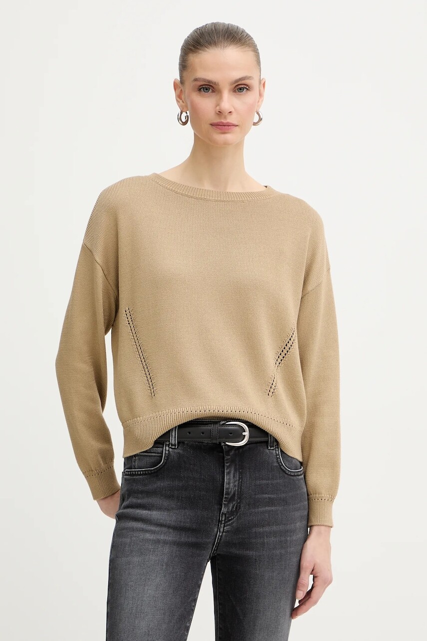 Bavlnený sveter Marella ZEBU