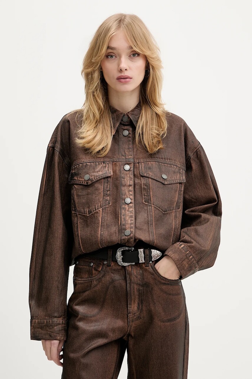 Rifľová bunda Gestuz